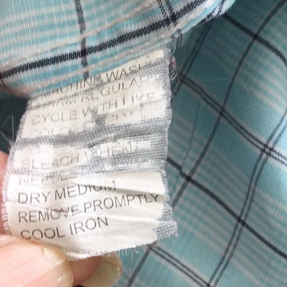 Short Sleeve Button Down Shirt - Picture 9 of 9